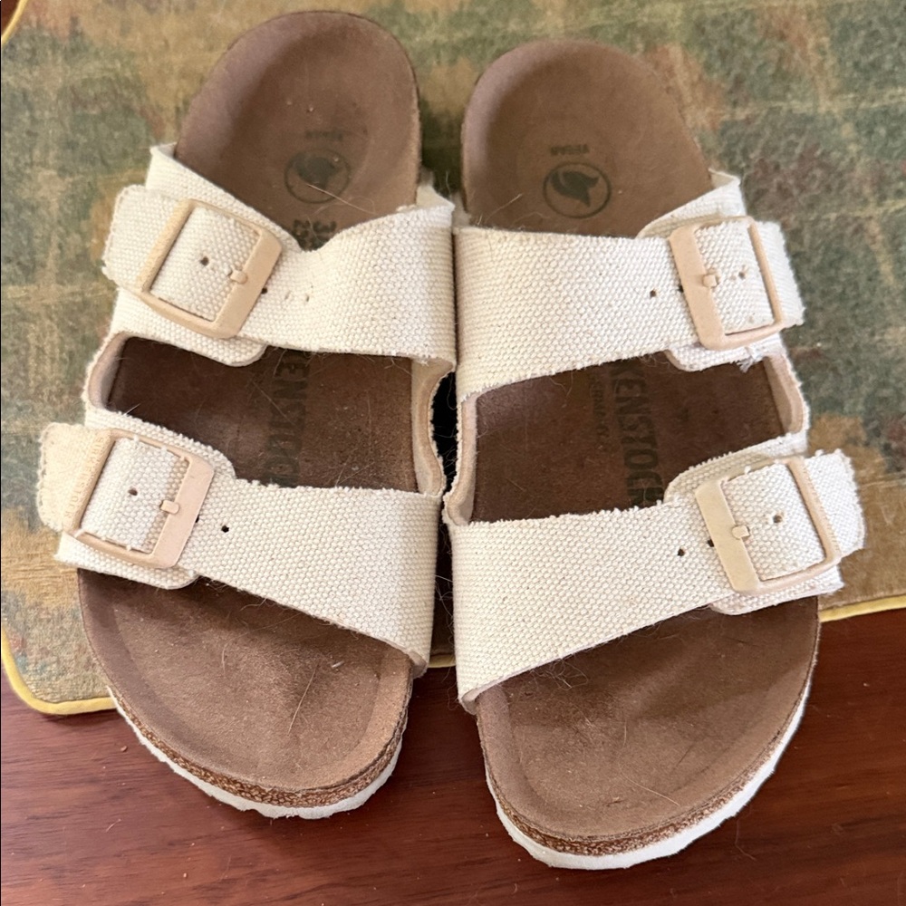 Birkenstock Women's Sandals - Cream